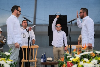 La instrucción presidencial pidió identificar, documentar y denunciar el desvío de recursos públicos del cuatrienio pasado - crédito Presidencia