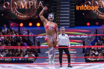 (CMLL / Diego Cedrix)