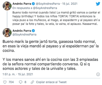 Tomado de Twitter @SoyAndresParra