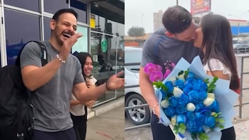 Mark Vito es sorprendido con