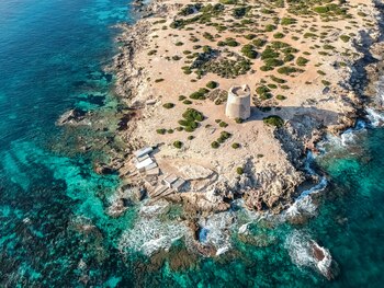 Punta de sa Pedrera, en