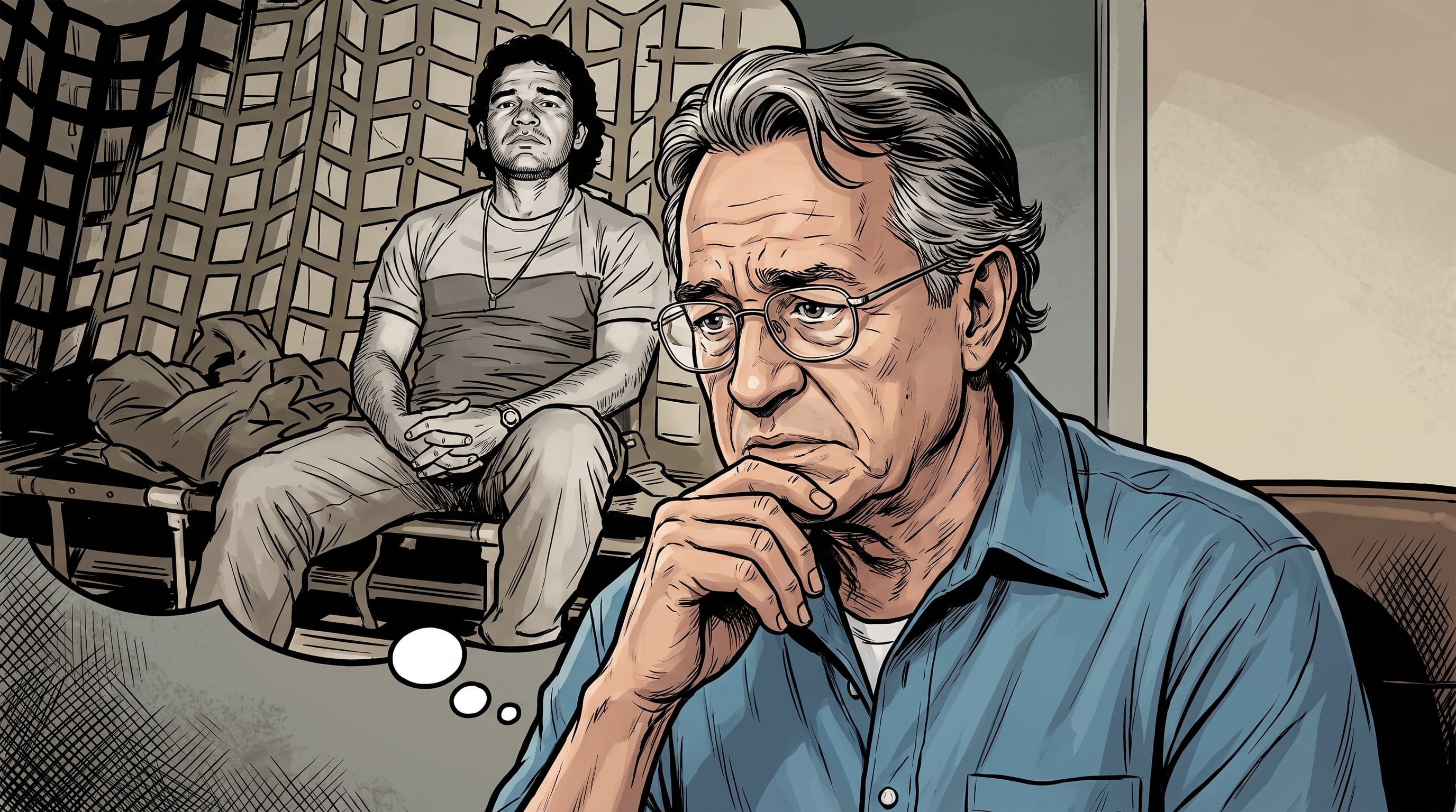 Carlos Lehder reflexionó sobre la vida que dejó a un lado por escoger el camino del narcotráfico: “Me arrepiento”