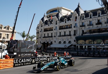 Fernando Alonso durante la carrera
