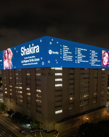 Listado de canciones que tendrá