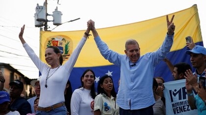 Elecciones en Venezuela: González Urrutia llamó a sus seguidores a “defender la voluntad de cambio” en cada centro de votación