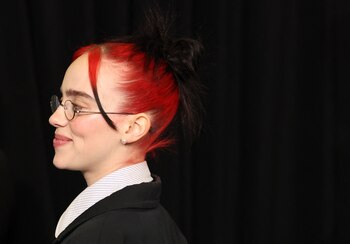 Billie Eilish attends the 81st