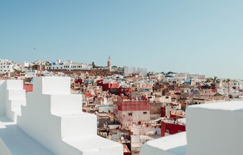 La ciudad portuaria de Tánger