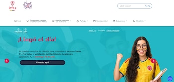 La citación de Saber 11 en la plataforma oficial del Icfes y en Prisma define el lugar, la fecha y la hora de presentación del examen - crédito Icfes