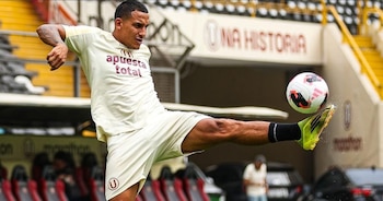 Alex Valera - Universitario de Deportes - Selección Nacional - Liga 1 - Perú - deportes - 1 junio