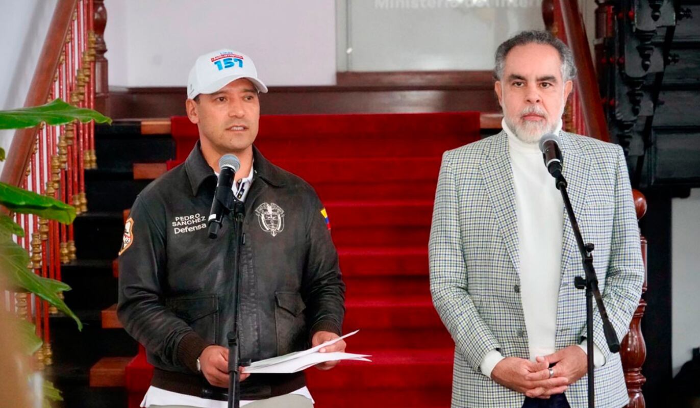 Ministros de Defensa e Interior calificaron de éxito rotundo las elecciones del 8 de marzo- crédito Ministerio del Interior