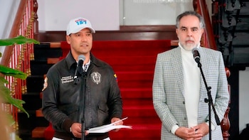 Ministros de Defensa e Interior