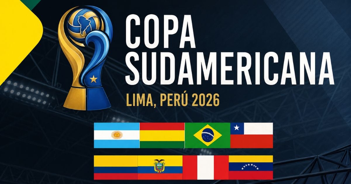 Tabla de posiciones de la Copa Sudamericana de Vóley 2026 HOY: así va Perú antes de jugar con Chile por fecha 1