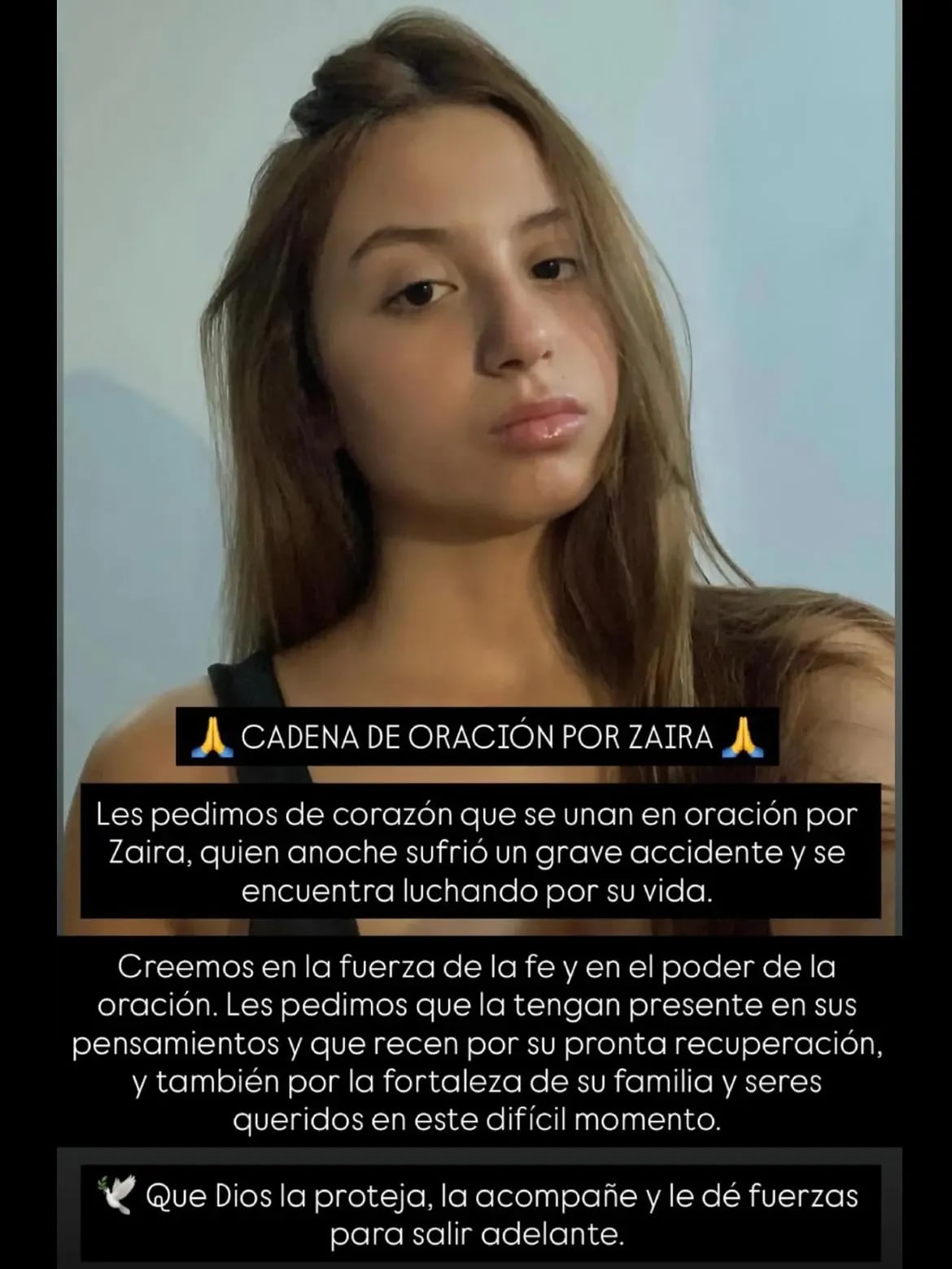 Zaira patinaba en el Patín Club Nueva Unión.