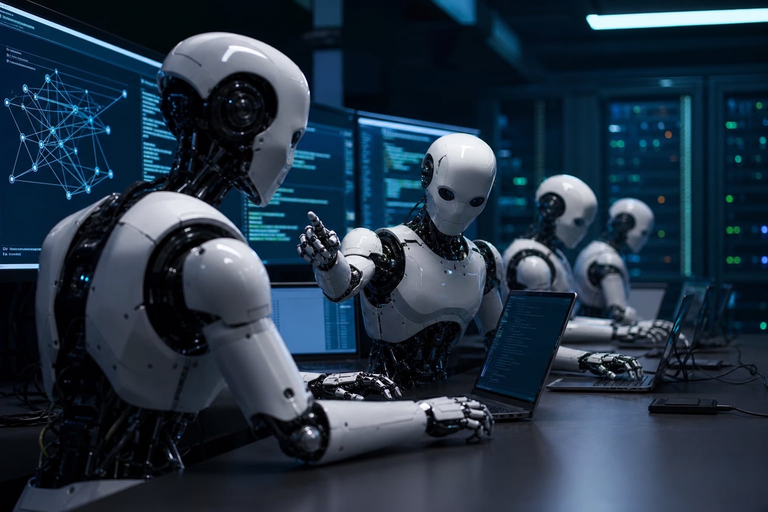 El autoperfeccionamiento recursivo preocupa a los investigadores porque futuras versiones de inteligencia artificial podrían mejorar sus propias capacidades y dificultar su supervisión (Imagen Ilustrativa Infobae)