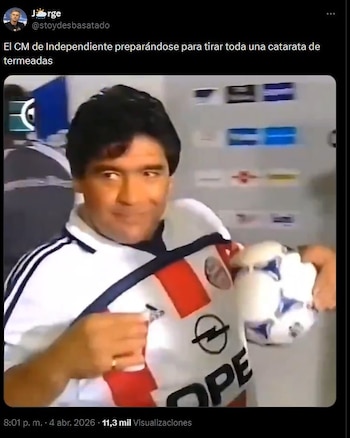 Memes Independiente Racing