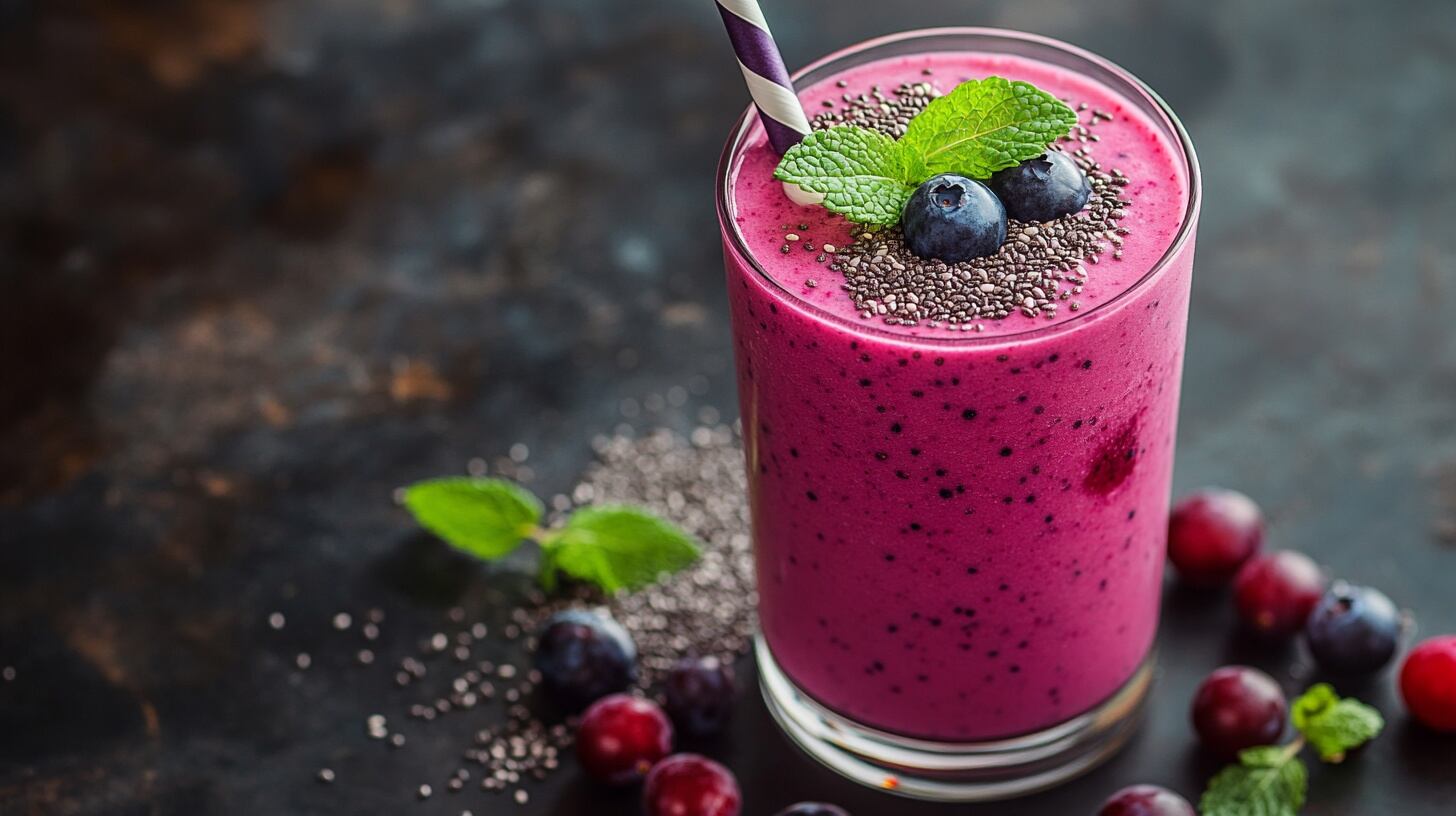 Las moras, ricas en antocianinas y ácido elágico, ofrecen acción antioxidante y antiinflamatoria (Imagen Ilustrativa Infobae).