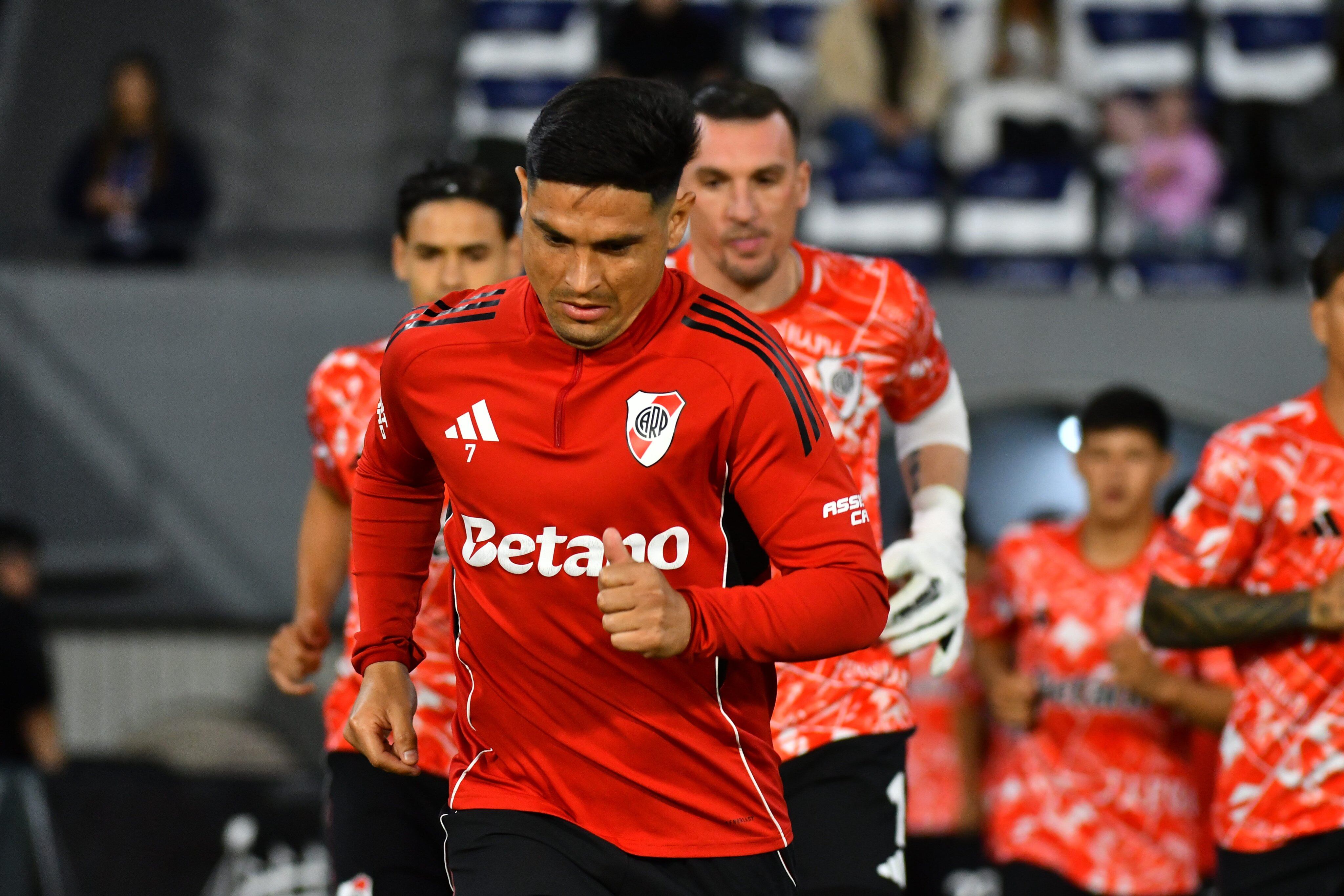 Maxi Salas volverá a ser titular en River (@RiverPlate)