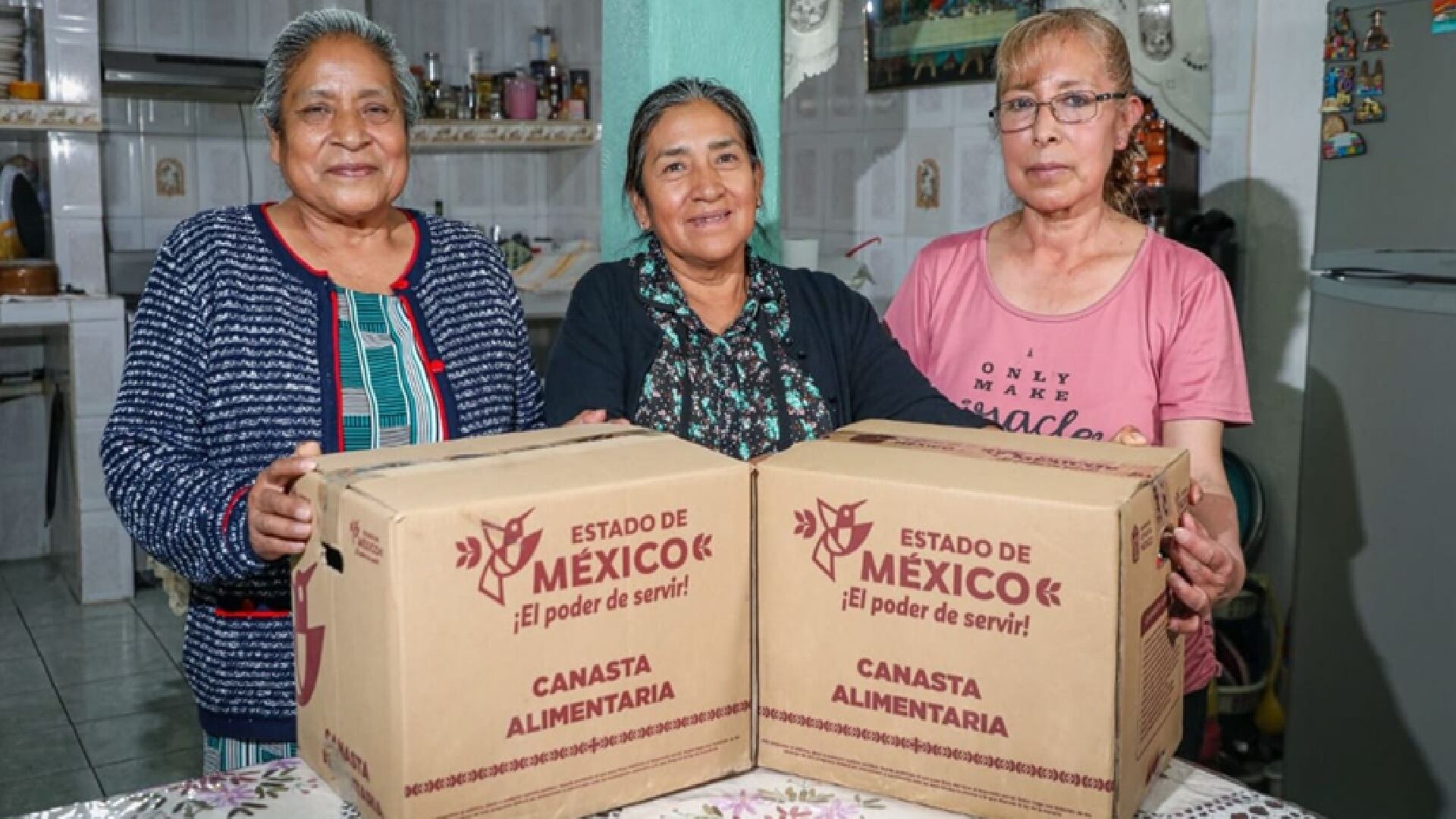 En septiembre de 2025, algunas beneficiarias de Mujeres con Bienestar en Edomex podrán acceder a un doble apoyo, económico y alimentario, gracias al programa Alimentación para el Bienestar