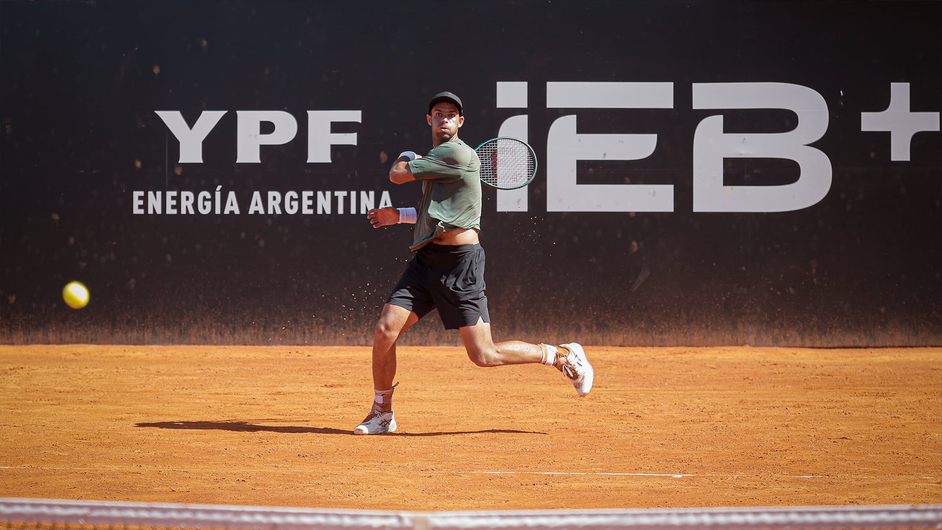 Facundo Díaz Acosta se clasificó para la final del AAT Challenger edición Tigre II (Crédito: Prensa AAT)