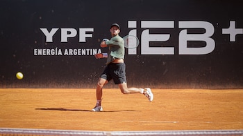 Facundo Díaz Acosta se clasificó