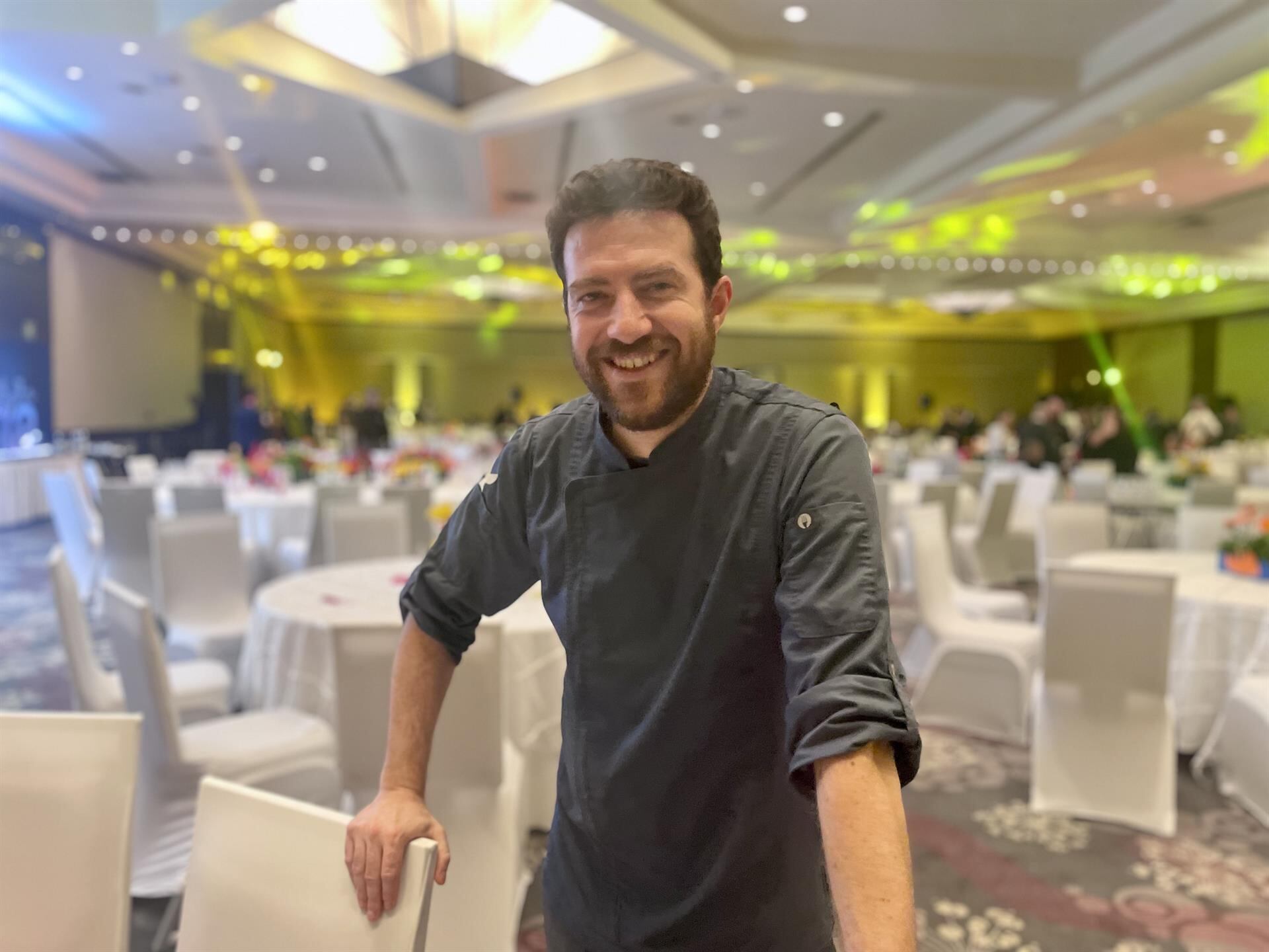 Gerard Bellver se inspira en Carvalho en el menú literario del almuerzo inaugural de la FIL