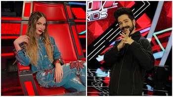 Belinda y Camilo en La