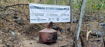 SEMAR desmantela dos laboratorios clandestinos