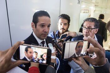 Francisco Domínguez Servién, gobernador de