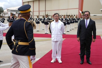 La misión encabezada por Gustavo Petro se da en un momento de reconfiguración del gabinete venezolano y búsqueda de respaldo regional, como parte del esfuerzo por estabilizar la transición - crédito Presidencia de la Republica