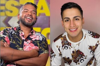 El conductor de televisión salió