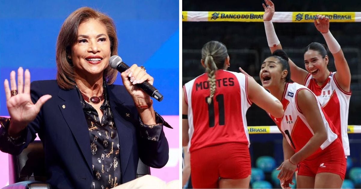 Cecilia Tait señaló la clave para que la selección peruana vuelva a la cima del vóley.