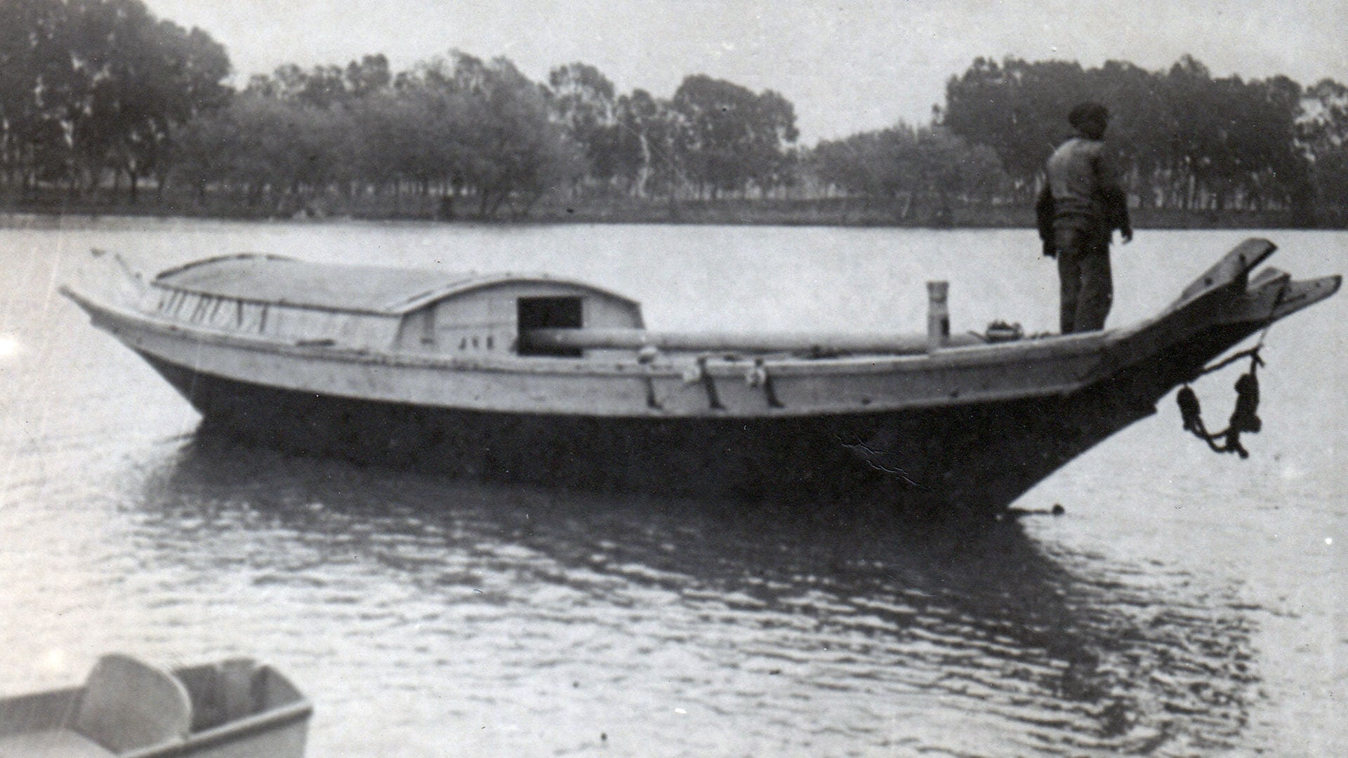 La canoa de pescadores llamada