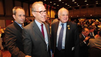 El presidente de la Corte