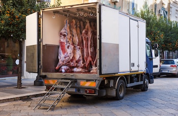 Transporte de carne