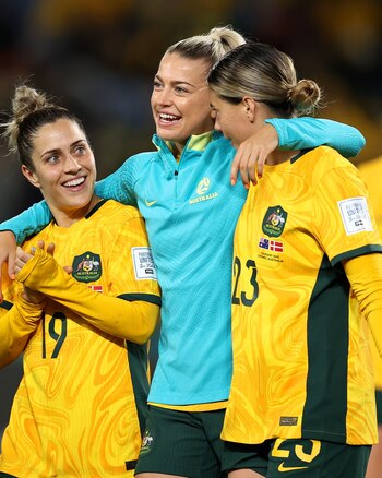 Selección femenina de Australia. | Foto: Twitter @TheMatildas