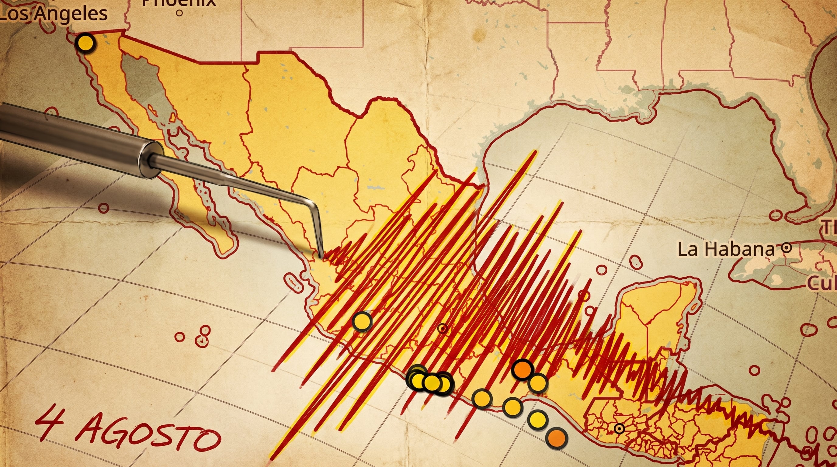 Temblor hoy 4 de agosto en México: el sismo más reciente fue en Veracruz