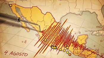 Temblor hoy 4 de agosto en México: se registró un sismo de magnitud 4.5 en Chiapas