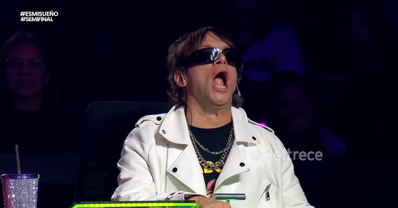 Joaquín Levinton interrumpió la presentación de un participante en Es Mi Sueño con sonidos guturales que descolocaron a Guido Kaczka