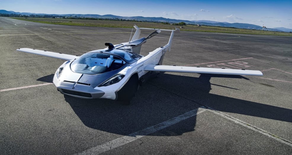 Klein Vision AirCar es un modelo de auto volador de Eslovaquia. (Klein Vision)