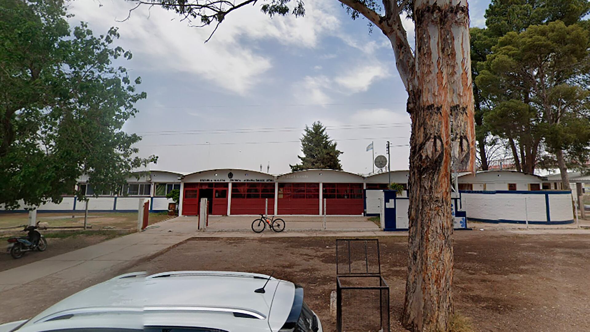 La escuela Galileo Vitali de La Paz, Mendoza