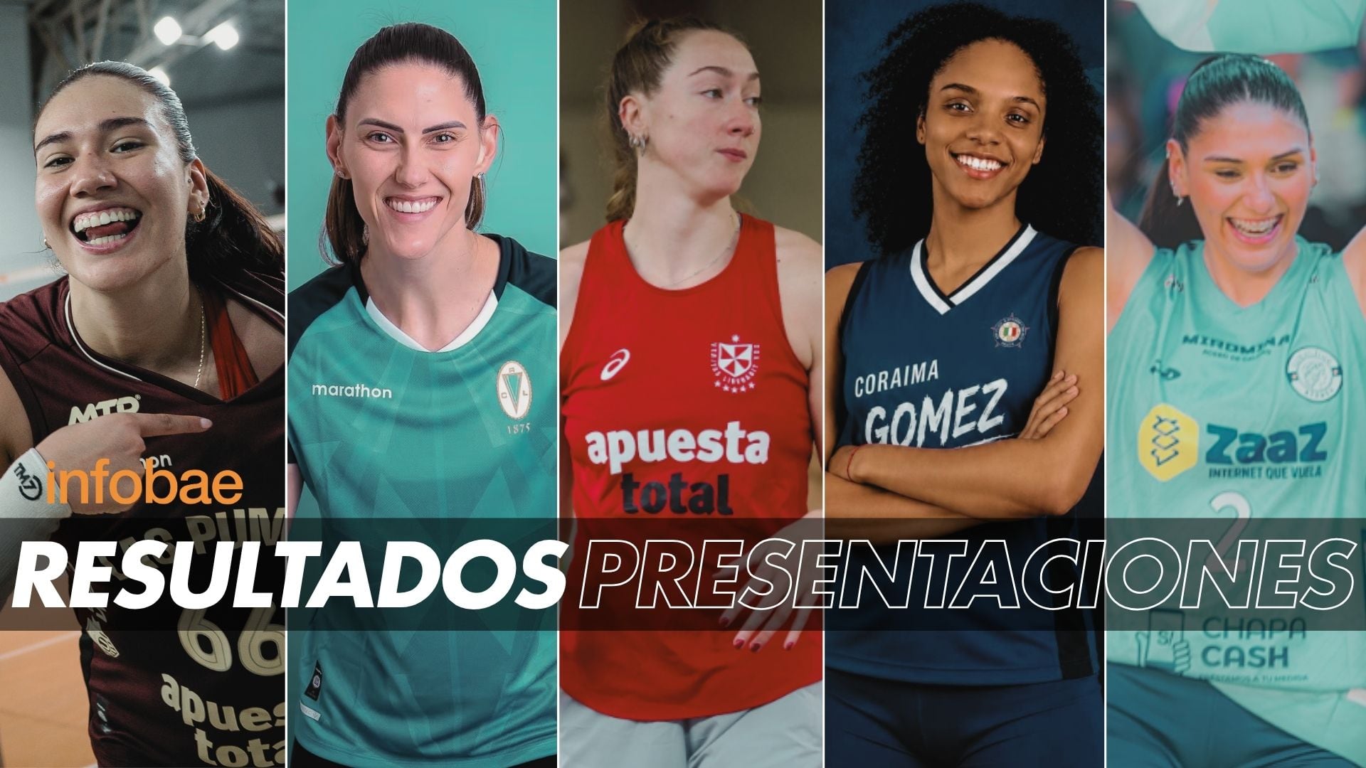 Resultados de las presentaciones de clubes de la Liga Peruana de Vóley 2026/27