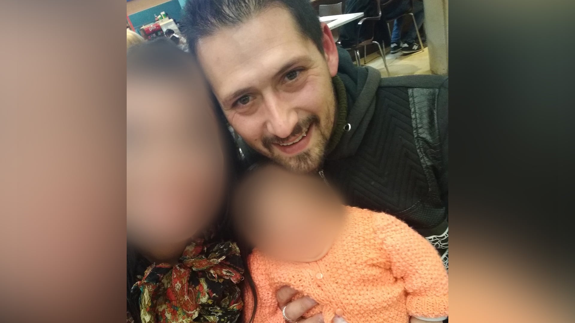 La víctima del crimen, Germán Di Giovambattista