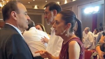 Reclamo de Claudia Sheinbaum al