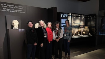 El Museo Arqueológico Nacional viaja