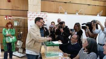 García (Adelante) llama a la participación porque "hoy es el único día en el que todos somos iguales"