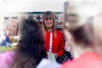 La mujer del presidente del Gobierno, Begoña Gómez. (Eduardo Parra - Europa Press)