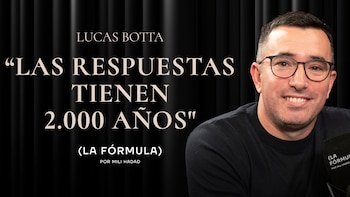 Lucas Botta: de Marco Aurelio a San Martín, las historias que enseñan a encontrar sentido en tiempos de ansiedad