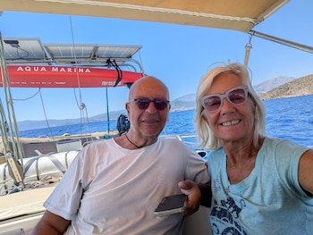 Monika y Eliseo