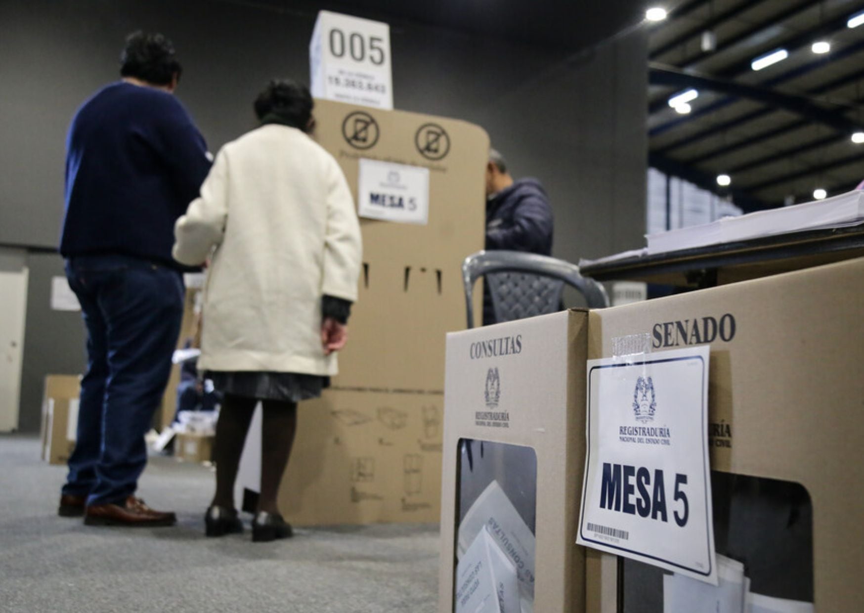 Policía entregó balance de la jornada electoral: 88 capturas y más de  $3.700 millones incautados - Infobae