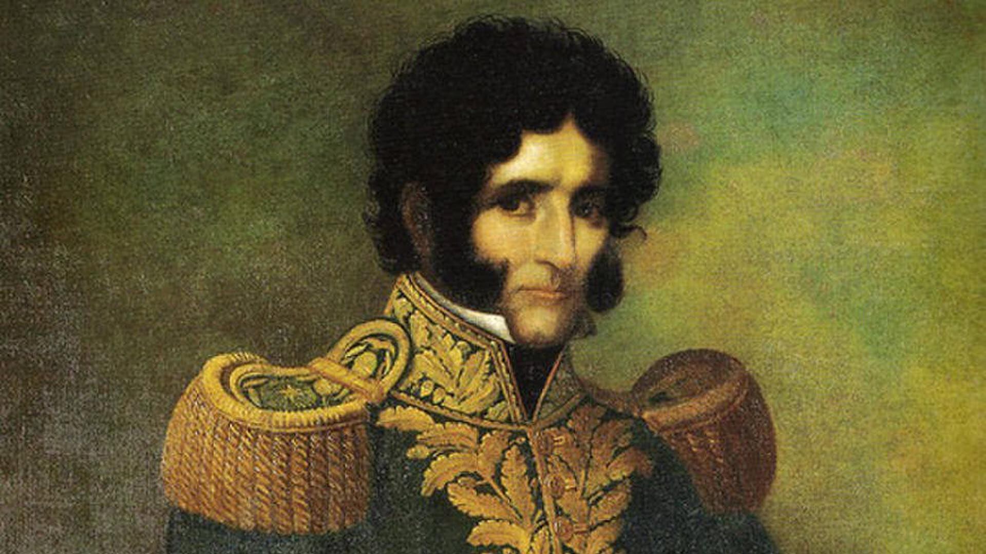 Facundo Quiroga conferenció con Rosas en la hacienda; de allí partiría al norte. Dos meses después sería asesinado